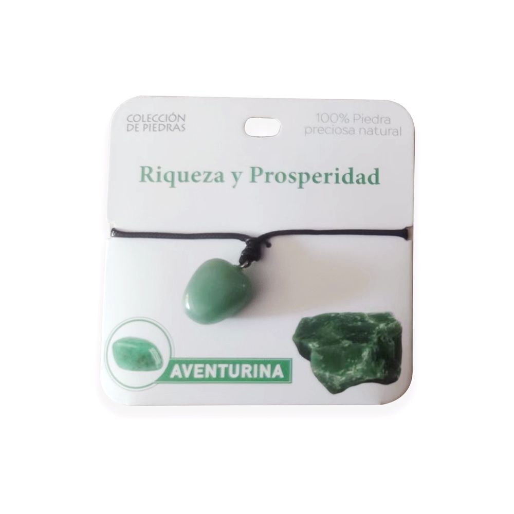 Mind Souls piedra Aventurina Riqueza y Prosperidad