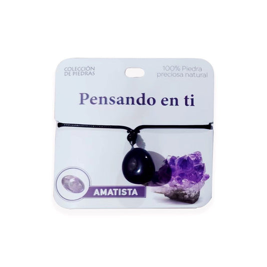 Mind Souls piedra Amatista Pensando en ti