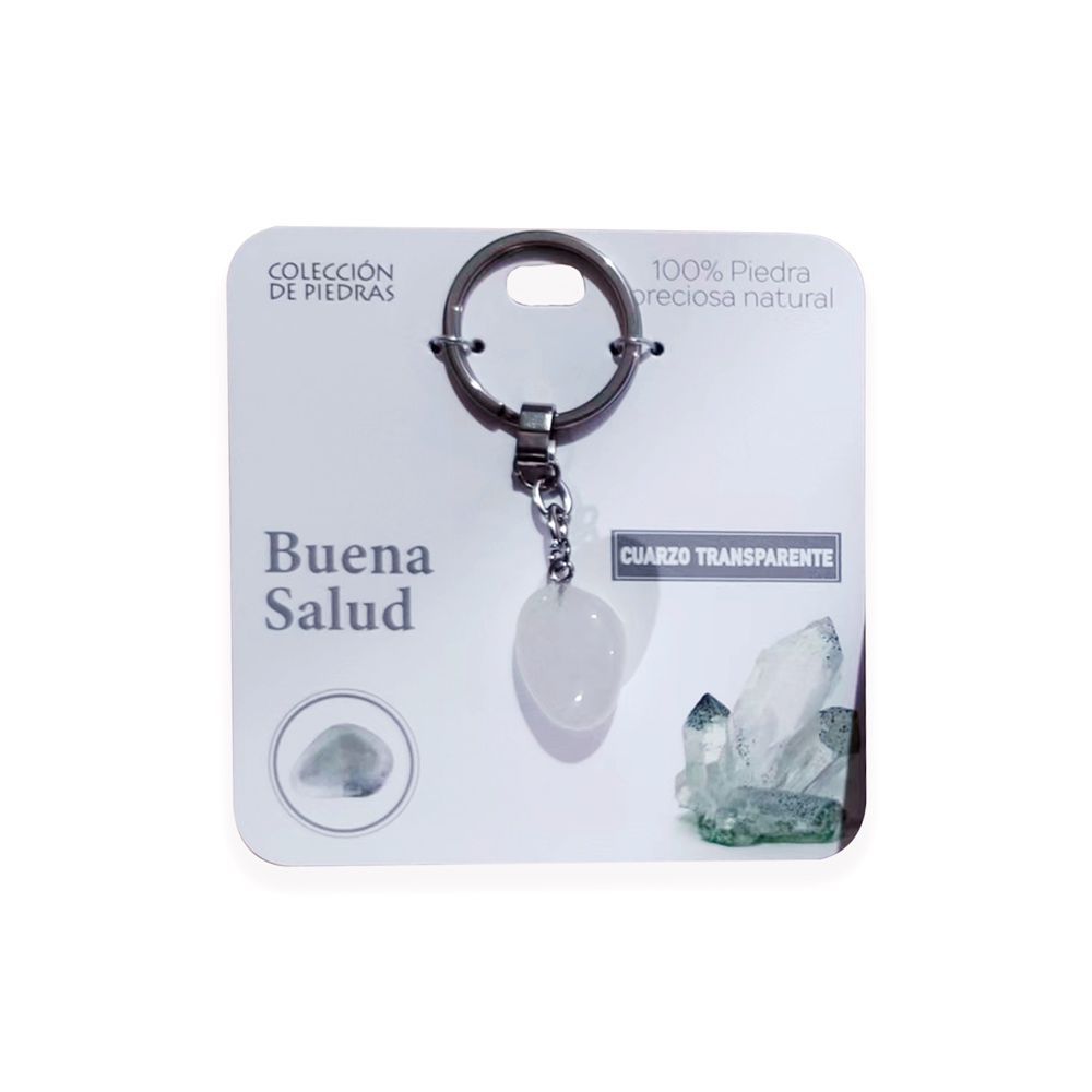 Mind Souls piedra Cuarzo Transparente Buena Salud