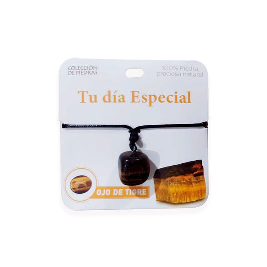 Mind Souls piedra Ojo de Tigre tu Día Especial