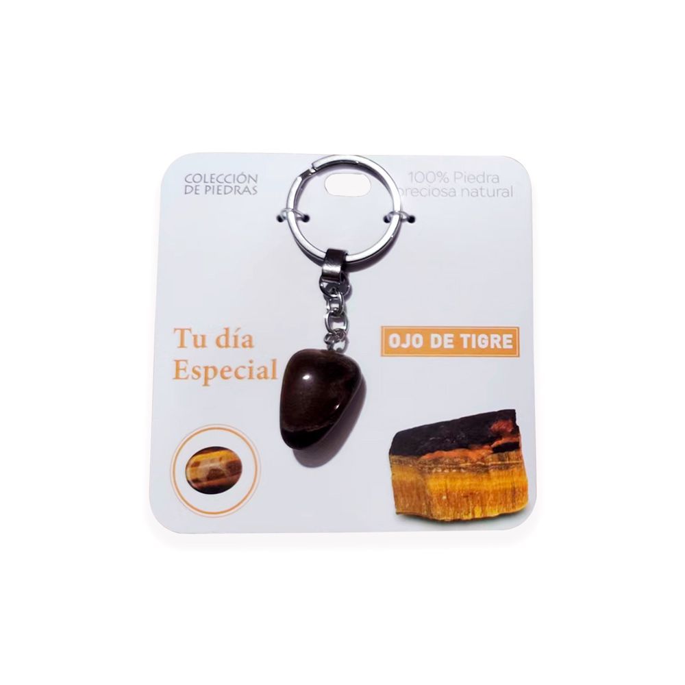 Mind Souls piedra Ojo de Tigre tu Día Especial