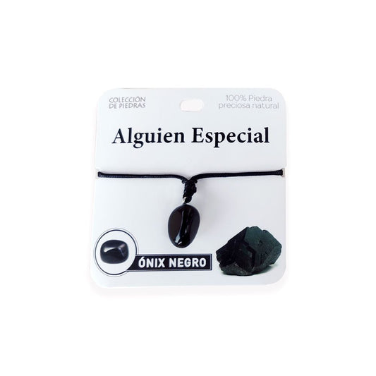 Mind Souls piedra Ónix Negro Alguien Especial