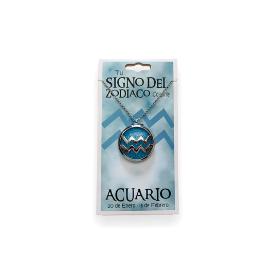 Collares con el signo del zodíaco