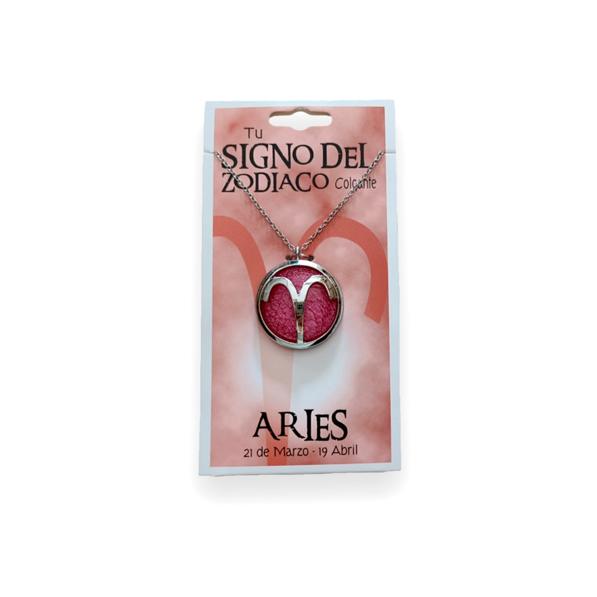 Collares con el signo del zodíaco