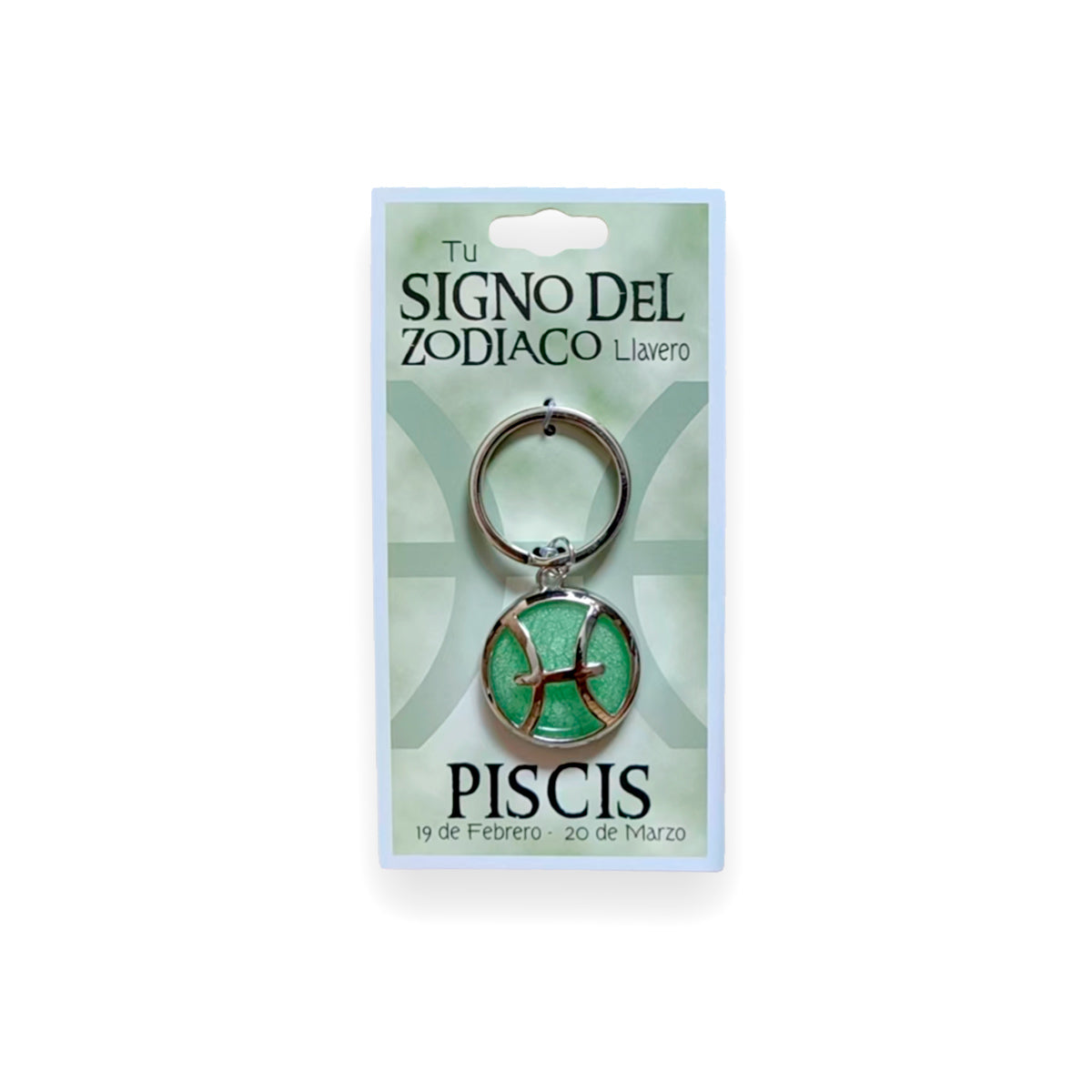 Llaveros con el signo del zodíaco