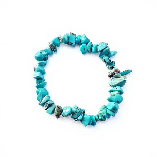 Pulsera Turquenita de piedras naturales