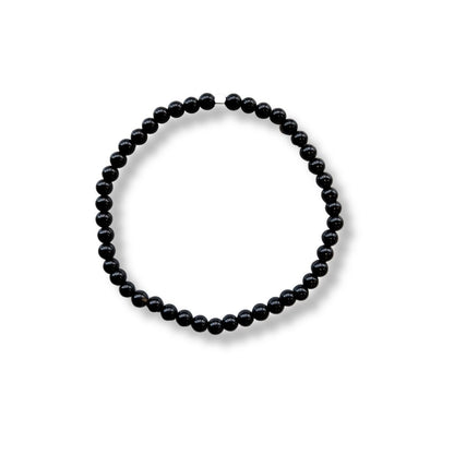 Pulsera de piedra natural Onyx y acero inoxidable