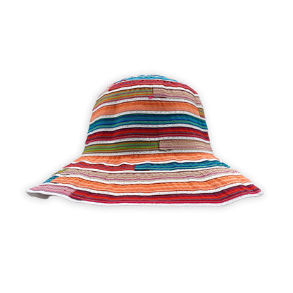 Sombrero tipo pescador de algodón multicolor