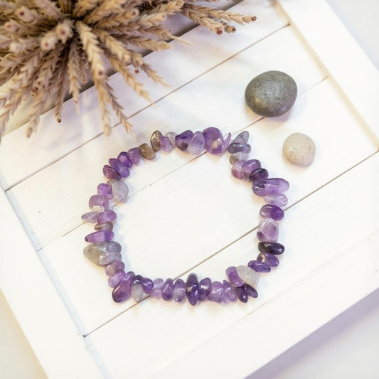 Pulsera Amatista de piedras naturales