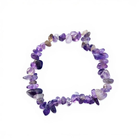 Pulsera Amatista de piedras naturales