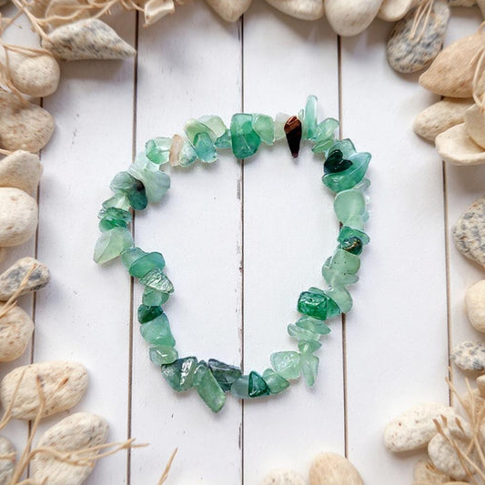 Pulsera Aventurina de piedras naturales