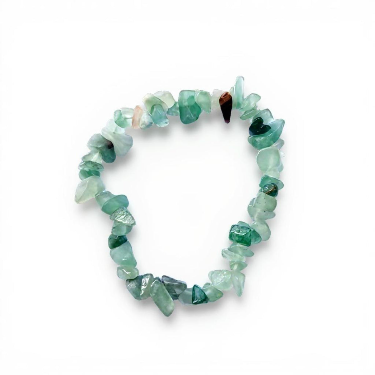 Pulsera Aventurina de piedras naturales