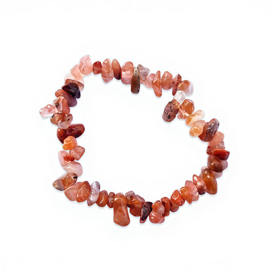 Pulsera Cornalina de piedras naturales