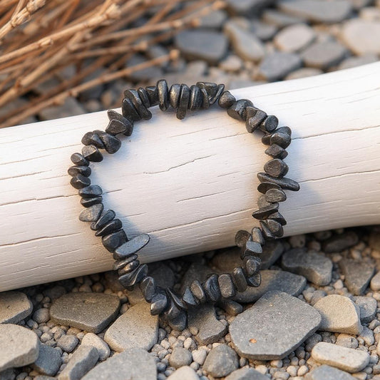 Pulsera Hematita de piedras naturales