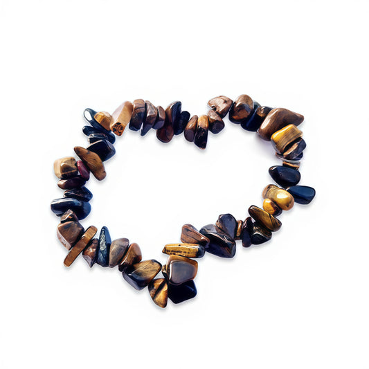Pulsera Ojo de Tigre de piedras naturales