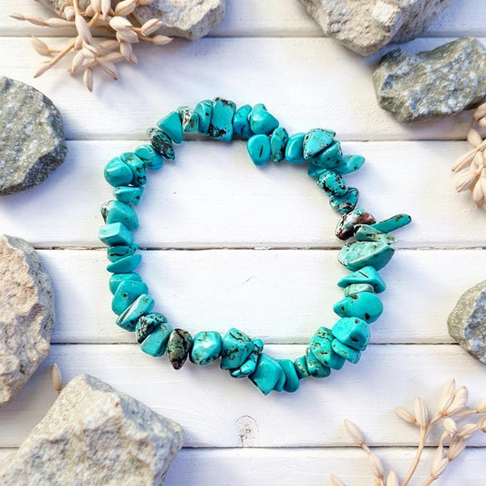 Pulsera Turquenita de piedras naturales